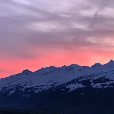 Wohnung Mit See Und Bergsicht Im Vier Sterne Hotel Beatenberg Extérieur photo