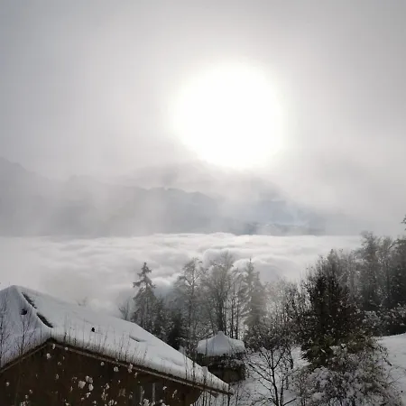 Wohnung Mit See Und Bergsicht Im Vier Sterne Hotel Beatenberg Extérieur photo