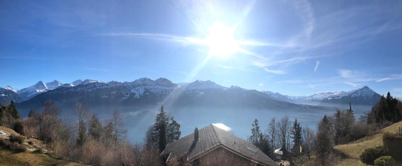 Appartement Mit Und Bergsicht Im Vier Sterne Beatenberg