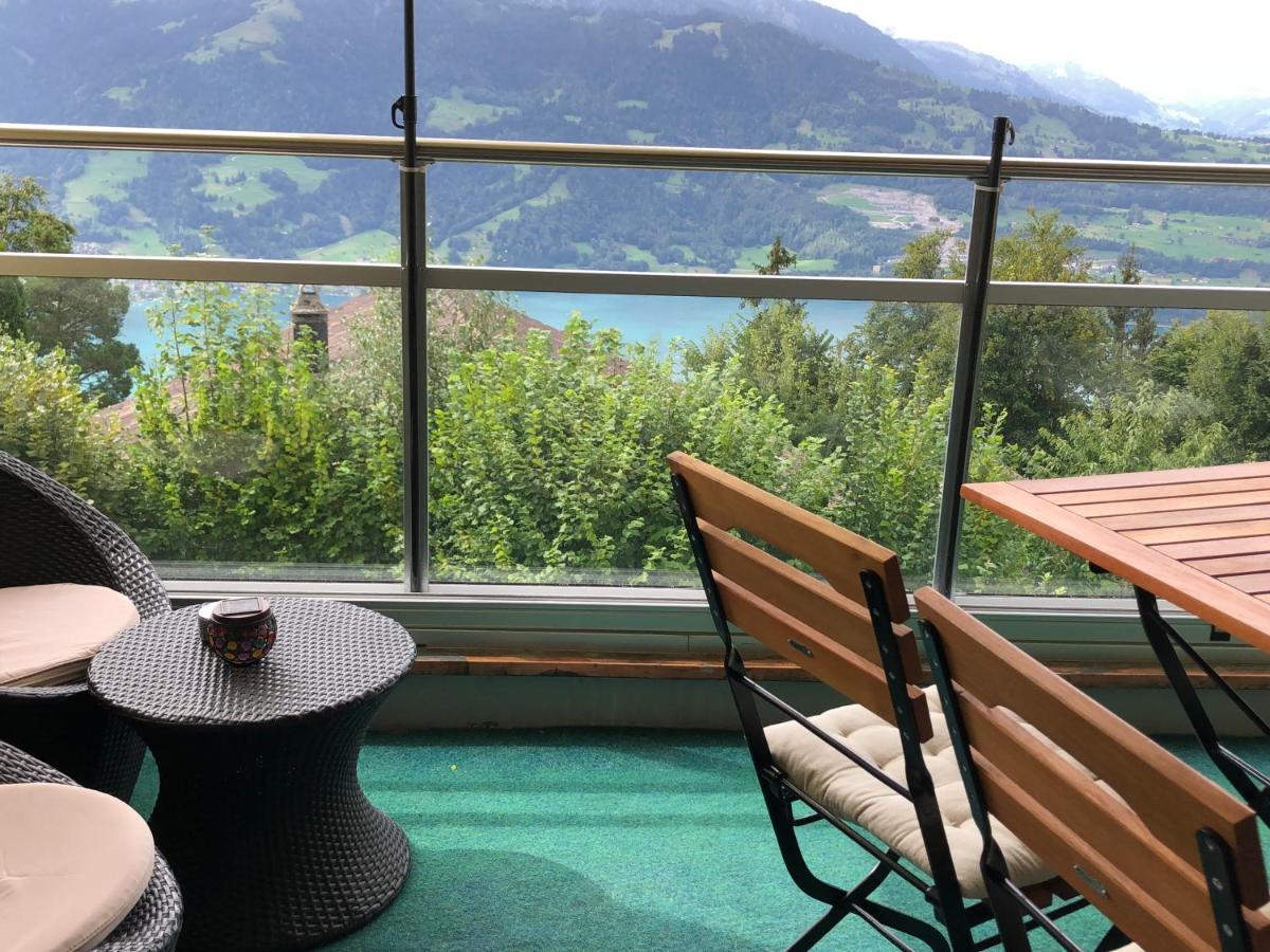 Appartement Mit Und Bergsicht Im Vier Sterne Beatenberg