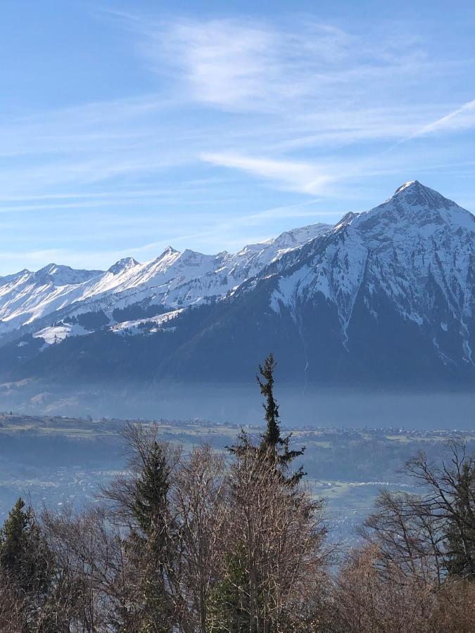Mit Und Bergsicht Im Vier Sterne * Beatenberg